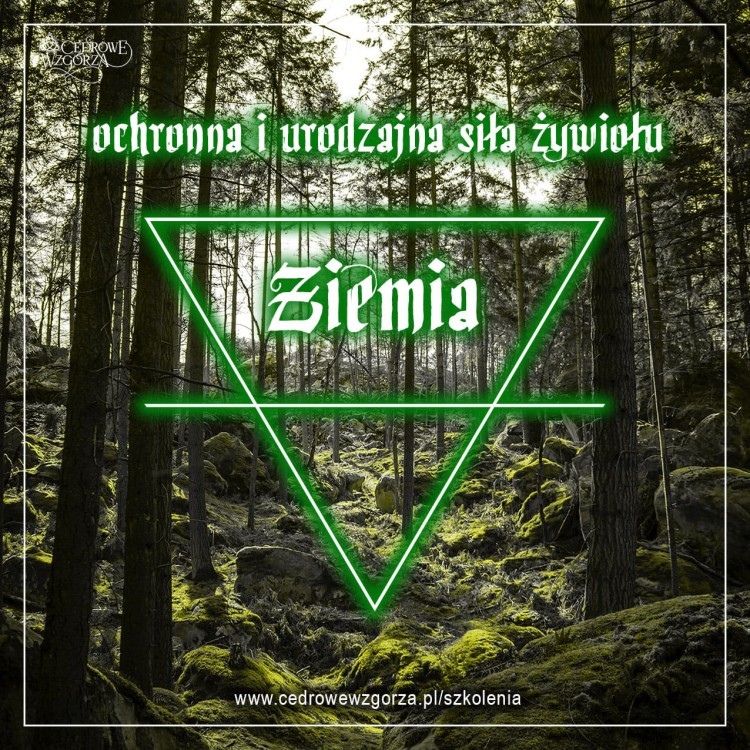 Cedrowe-Wzgórza-webinar-ZIEMIA-i-symbol-w-magii-ochronna-i-urodzajna-siła-żywiołu