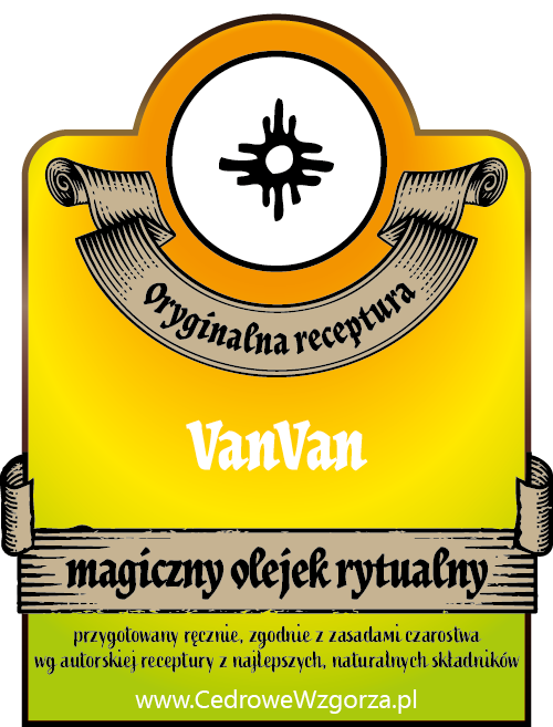 Van Van - Magiczny Olejek Rytualny - Cedrowe Wzgórza