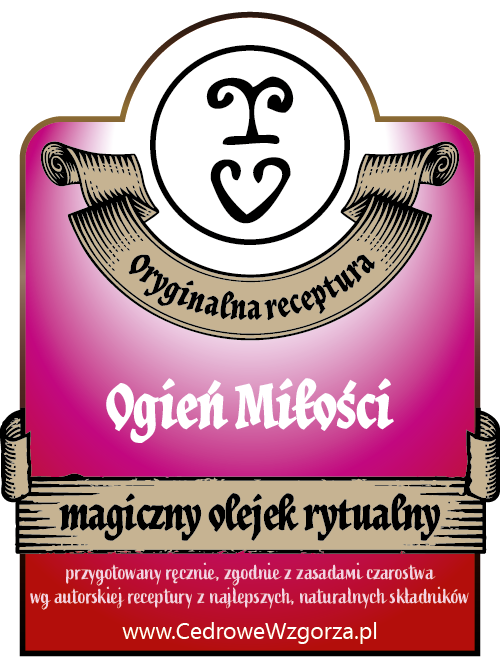 Magiczny Olejek Rytualny - Cedrowe Wzgórza