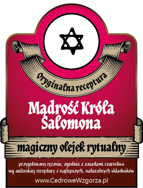 Magiczny Olejek Rytualny - Cedrowe Wzgórza