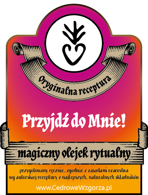 Magiczny Olejek Rytualny - Cedrowe Wzgórza
