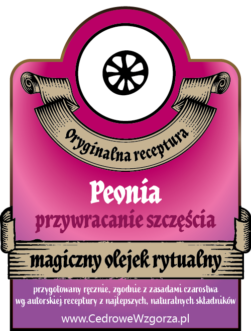 Magiczny Olejek Rytualny - Cedrowe Wzgórza