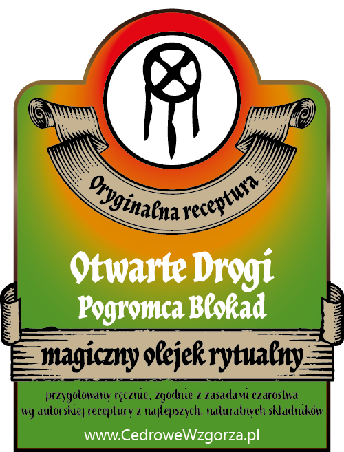 Magiczny Olejek Rytualny - Cedrowe Wzgórza