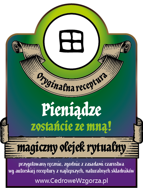 Magiczny Olejek Rytualny - Cedrowe Wzgórza