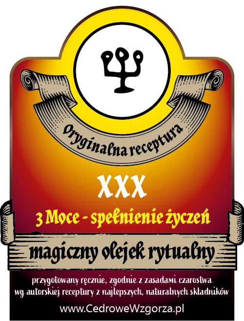 Magiczny Olejek Rytualny - Cedrowe Wzgórza