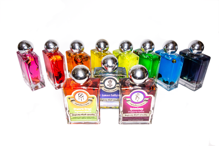 Cedrowe Wzgórza - przykładowe olejki