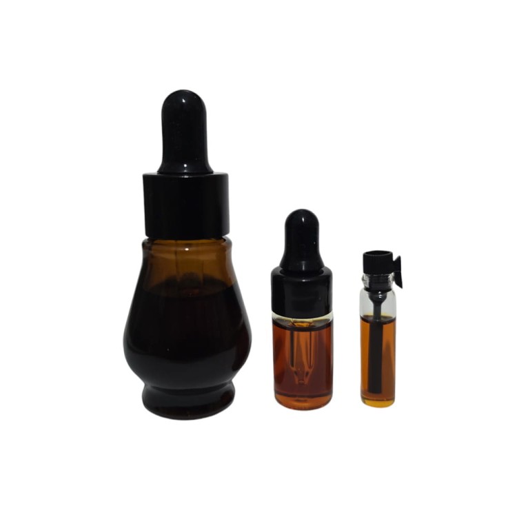 Olej Abramelina "Abramelin Oil" 1 ml, 3 ml i 10 ml – oryginalna receptura A. Crowley - Hermetyczny Zakon Złotego Brzasku "Holy Oil of Aspiration" | Cedrowe Wzgórza - magia ceremonialna