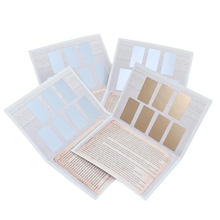 Tarotrowe zdrapki - Cedrowe Wzgórza - wygląd wnętrza zdrapek