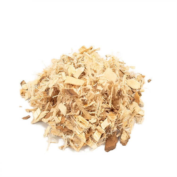 Wiąz Śliski (Slippery Elm) Cedrowe Wzgórza – zioło Hoodoo na ochronę przed plotkami, oszczerstwami i złośliwymi językami. Przykładowy surowiec.