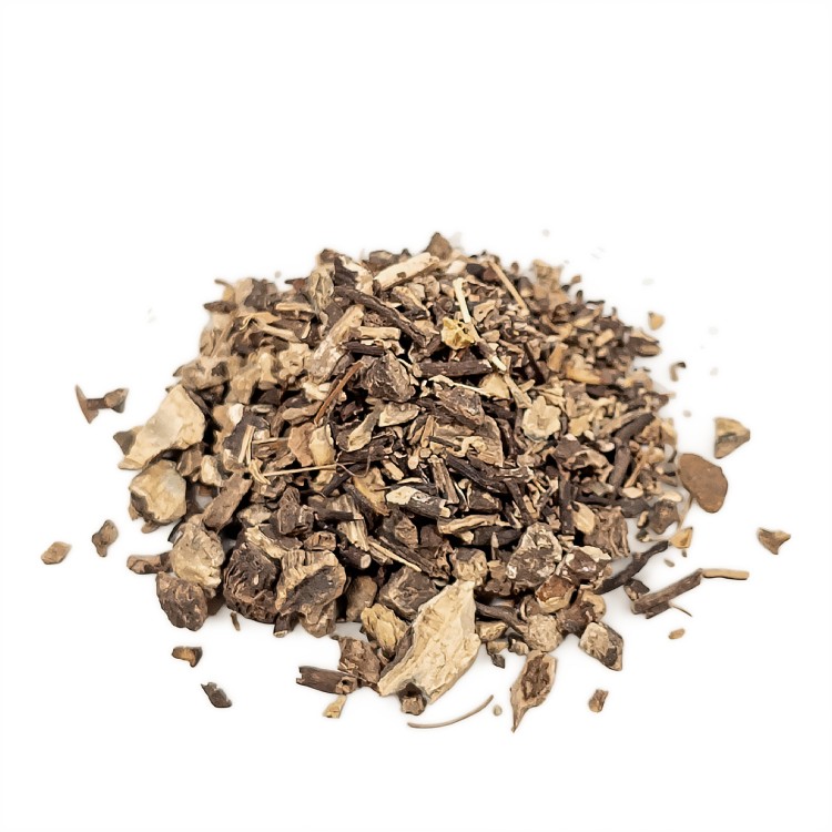 Korzeń Grzechotnika (Seneca Snake Root) – Cedrowe Wzgórza – zioło Hoodoo do ochrony przed fałszywymi przyjaciółmi i magicznymi atakami. Przykładowy surowiec.