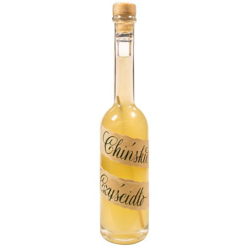 Chińskie Czyścidło (Chinese Wash) 100 ml – płyn do duchowego oczyszczania, tradycja Hoodoo, szklana butelka z korkiem, Cedrowe Wzgórza