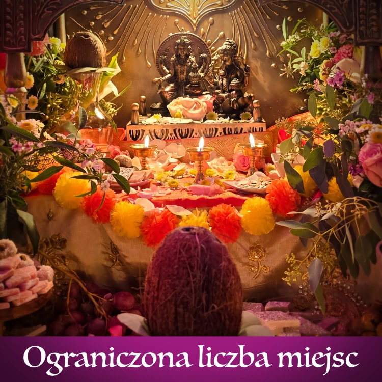 Ołtarz z Diwali 2025